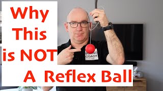 Boxing Equipment - Why the Reflex Ball is not a Reflex Ball