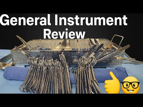 How to review - General Major Instrument Tray 👈🤓- A Comprehensive Review