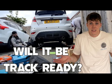 Turning My 98HP Fiesta into a Track Car - Part Two