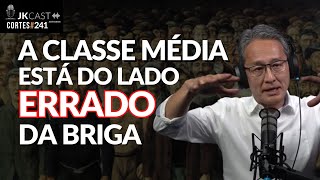 The middle class is the shield of the Brazilian elite.