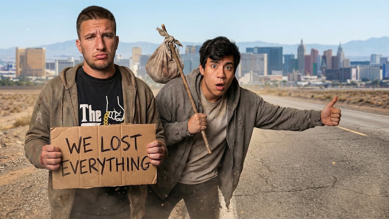 WE LOST EVERYTHING...