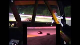 preview picture of video 'In Car Camera Bomber Race Sunny South Raceway 8-25-2012'