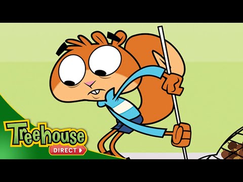 Scaredy Squirrel – Stash n Hoarder / Ice Ice Scaredy | FULL EPISODE | TREEHOUSE DIRECT - Kids TV Series, Kingdom Kids Zone - Treehouse Direct