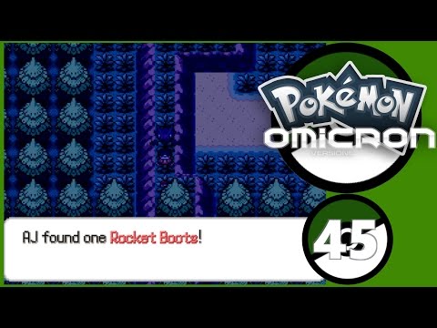 Let's Play: Pokemon Omicron Episode 45 - Rocket Boots