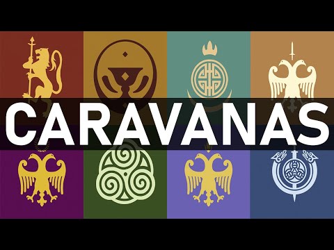 📜 Cómo MONTAR una CARAVANA en BANNERLORD - Guía tutorial sobre  para qué sirve(Mount and Blade 2)