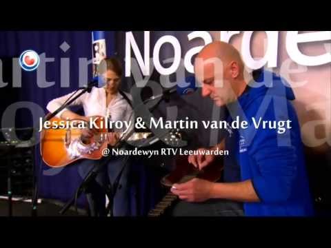 Jessica Kilroy﻿ and Martin van de Vrugt﻿ @ Noardewyn Live RTV Leeuwarden