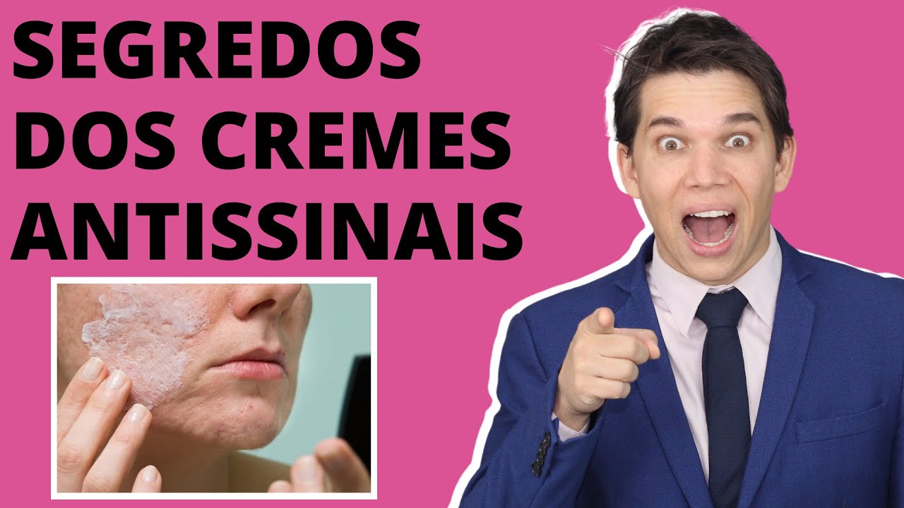 Os Melhores CREME ANTISSINAIS: Segredos Revelados | AULÃO!