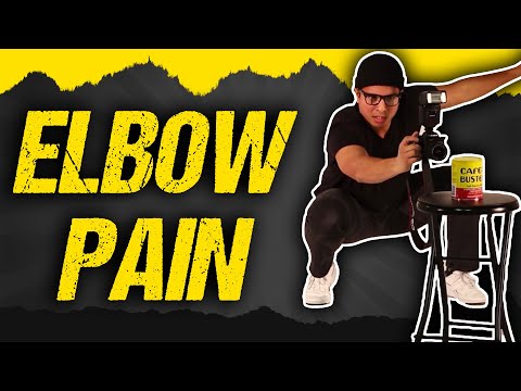 How a PHOTOGRAPHER Got Rid of TENNIS ELBOW | OUCH STORY | Dr. Adrian - Gross Anatomy