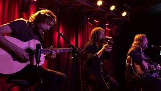 The Magpie Salute (acoustic) Cold Boy Smile Oslo Hackney London 10 08 2018