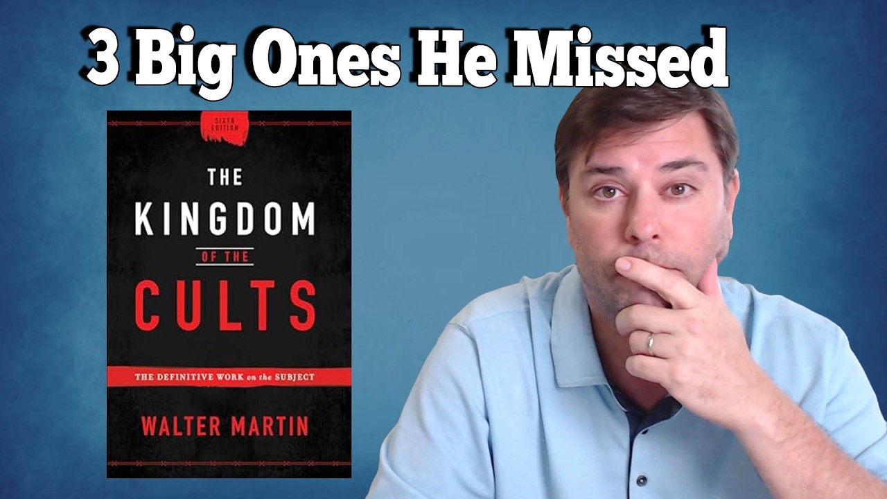 Kingdom of the Cults: 3 Religions Missed by Walter Martin