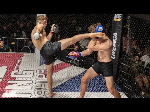 Jack Grundy vs Michael Shields - UKFC 20