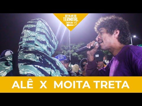 Moita Treta x Alê (RJ) | SEMIFINAL | 142ª Batalha do Terminal | Carapicuíba | SP