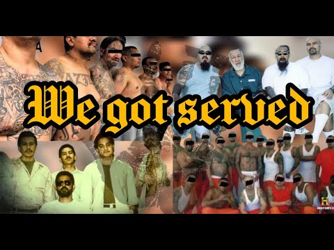 Riot, with Texas EME and aztecas vs sureños, eme and tango blast over a jarocho. #federal