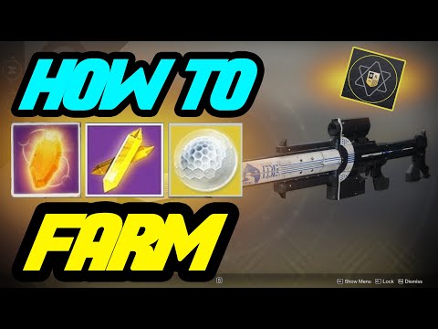 HOW TO FARM MASTERWORK MATERIALS! (Exotic Archive) *EASY* Destiny 2: Beyond Light