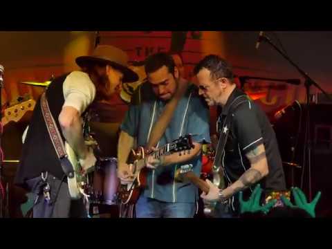 Gary Hoey, Albert Castiglia, Shaw Davis - Back Up Against The Wall - 10/24/19 Funky Biscuit