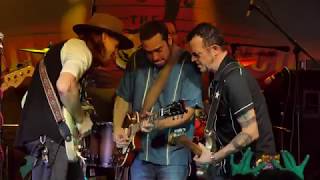 Gary Hoey, Albert Castiglia, Shaw Davis - Back Up Against The Wall - 10/24/19 Funky Biscuit