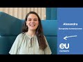 Working at the European Commission: Alexandra