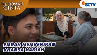 Download lagu Khansa Bahagia Dapat Hadiah Dari Emran? | Istiqomah Cinta - Episode 31 mp3