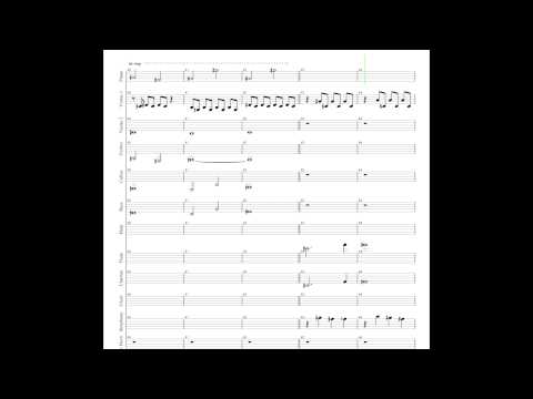 Danny Elfman - Frankenweenie Main Titles (Cover + Sheet) video thumbnail