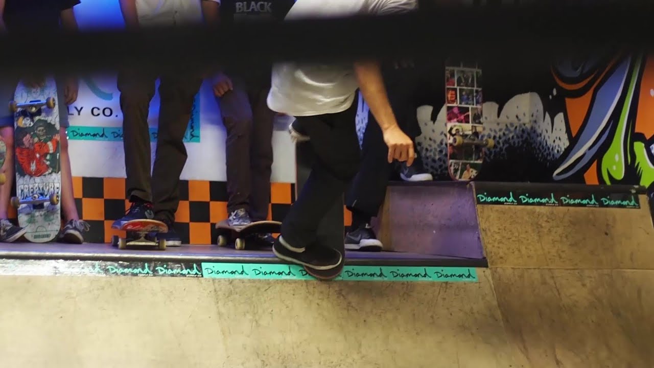 Miniramp Contest de Diamond en BCN Surf Shop (El Vídeo)