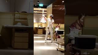 麺のパフォーマンス