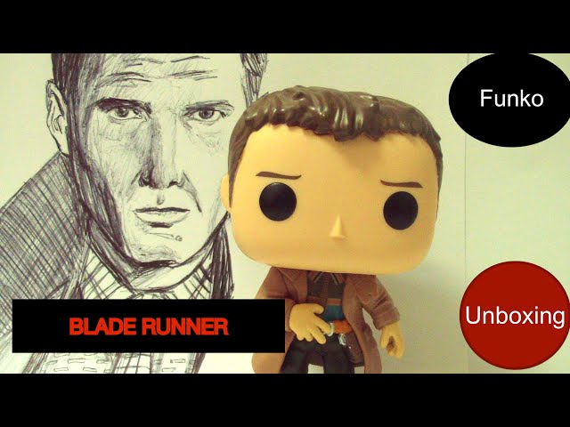 Vídeo relacionado con Funko Pop! Movie: Blade Runner-Roy Batty Collectible Toy - Blade Runner 1982 - Figura de Vinilo Coleccionable - Idea de Regalo- Mercancia Oficial - Juguetes para Niños y Adultos - Movies Fans