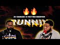 21 Savage x Metro Boomin - Runnin (Official Audio) - (REACTION)