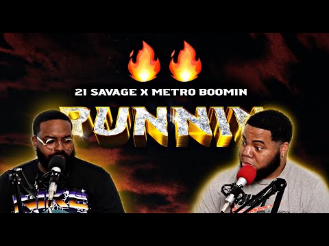 21 Savage x Metro Boomin - Runnin (Official Audio) - (REACTION)