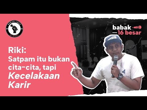 PECAH! TINGKAH LAKU SATPAM BANDUNG YANG BIKIN SAKIT PERUT - SUDAH LUCU BLOOM? HIGHLIGHTS