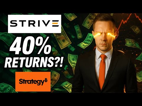 MY AMAZING NEW BITCOIN INCOME METHOD! 40% RETURN! SATA+STRC