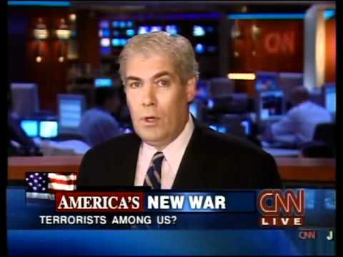 CNN 9/11 LIVE TV Coverage (9/15/01) 2:00 A.M - 2:15 A.M