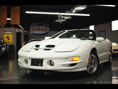 1998 Pontiac Firebird Trans Am (CC-1539438) for sale in Cincinnati, Ohio