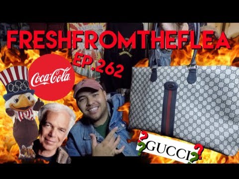 THRIFT EP.262 GUCCI?!1984 COCA-COLA!RALPH LAUREN!