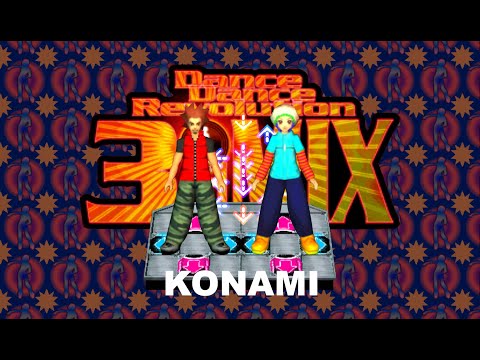 Dance Dance Revolution 3rd Mix (1998/1999 KONAMI)