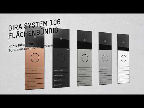 ICONIC AWARDS 2022: Innovative Interior - Best of Best: Gira System 106 flächenbündig