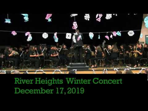 2019 River Heights Winter Concert – Beginning Band