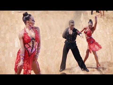 Andrey Gusev - Vera Bondareva, RUS | Finland Open 2018 - GS LAT - R2 C