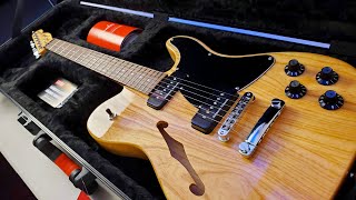 Video thumbnail for the Fender JA-90 Thinline Telecaster & Gator Molded Guitar Case Are Awesome! by Landon Bailey