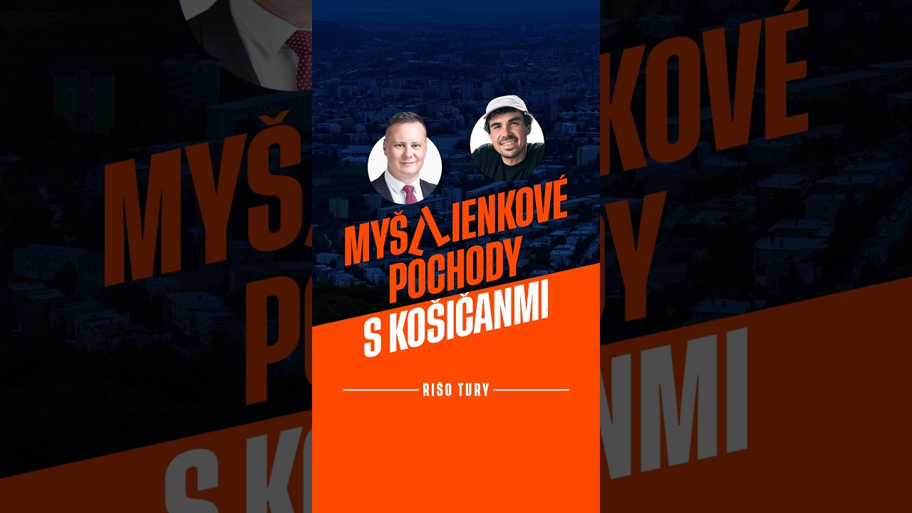 Náhľadový obrázok Myšlienkové pochody s Košičanmi.