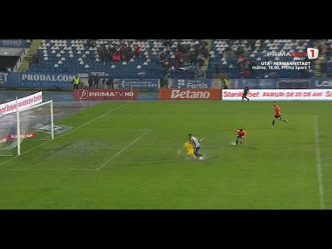 REZUMAT: Poli Iaşi - Universitatea Craiova 2-0. Săndoi şi-a învins echipa de suflet