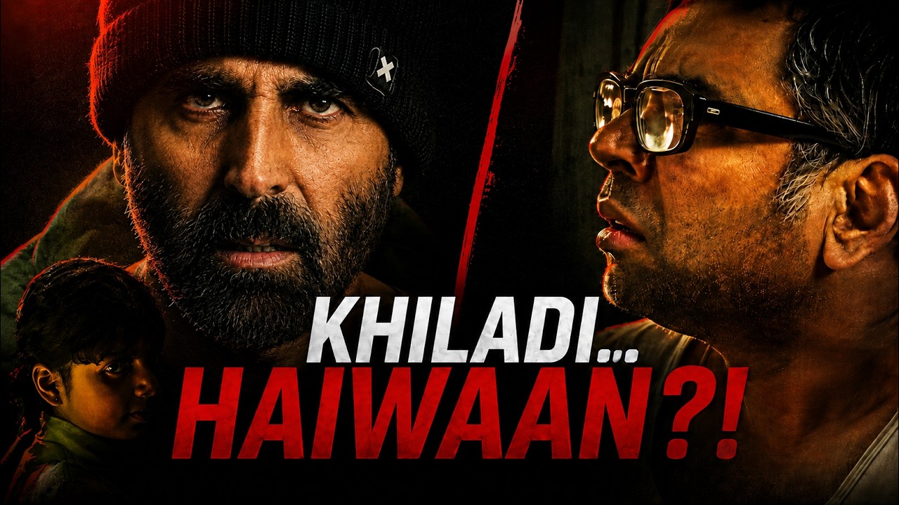 Haiwaan Teaser Review: Akshay Kumar Bana Villain vs Saif Ali Khan