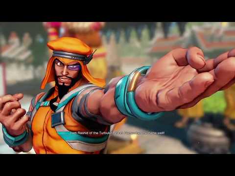 STREET FIGHTER V Incognitus (Rashid) vs Cat_Person (Urien)
