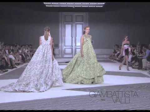 Desfile Giambattista Valli 25 01 2016