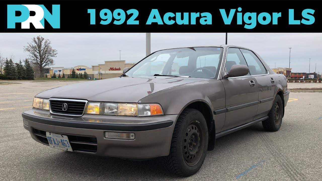 The Forgotten Honda | 1992 Acura Vigor LS Full Tour & Review