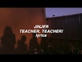 「JINJER」Teacher, Teacher! lyrics (HD)