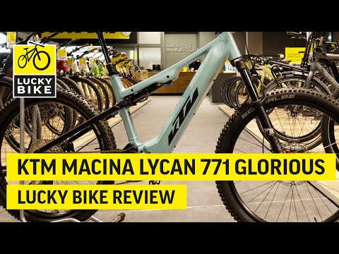 KTM MACINA LYCAN 771 GLORIOUS REVIEW | Leistungsstarkes E-MTB-Fully für lange Trailtouren!