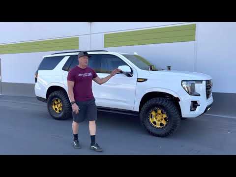 Getting those 35” tires on your Yukon or Tahoe