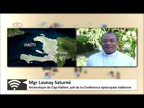 Enlèvements en Haïti, la réaction de Mgr Saturné