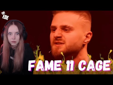 KASIX OGLĄDA EBE EBE - FAME 11 CAGE: Amadeusz FERRARI - JEDYNA PRAWILNA WERSJA