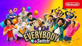 Nintendo Everybody 1-2-Switch! – Los juegos (Nintendo Switch) anuncio
